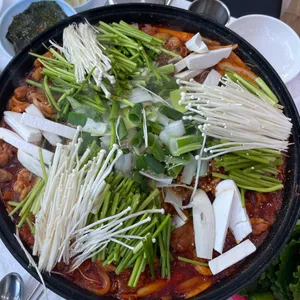 초가집가든 사진