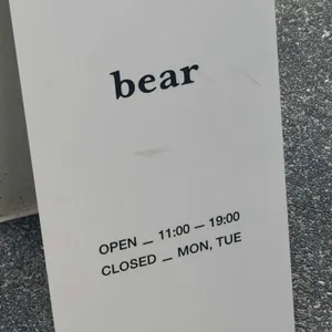 베어 카페 리뷰 사진