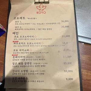 코요 리뷰 사진