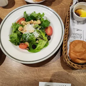 화려한 경양식 사진
