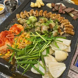 구들짱 황소곱창 사진