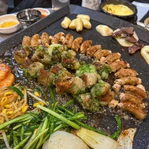 구들짱 황소곱창 사진