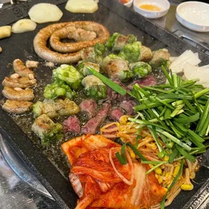 구들짱 황소곱창 사진