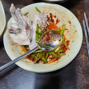 정원조 닭한마리 사진