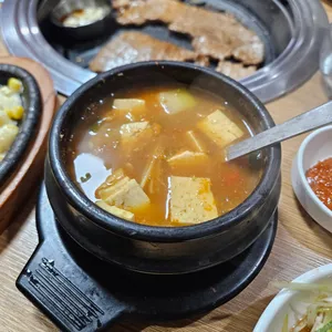 장길산숯불갈비 사진