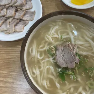 백제칼국수 사진