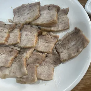백제칼국수 사진