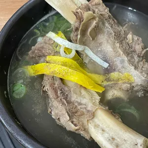 설렁탕 남도 왕갈비탕 사진