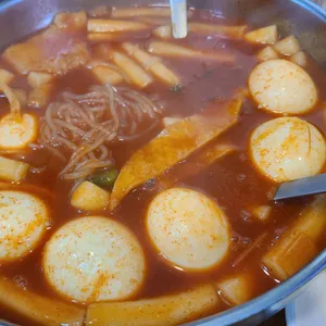 신촌맛집 떡볶이돈까스 사진