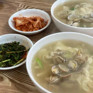 해안칼국수 사진