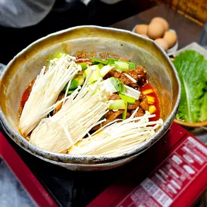 연기나는굴뚝 사진