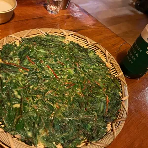 앵두나무우물가에 사진