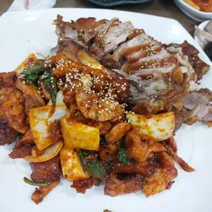 마포유가궁중족발 사진