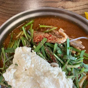 강릉 초당콩감자탕 사진