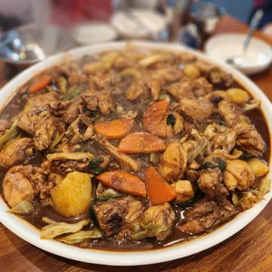 현대찜닭 사진