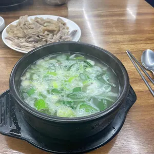 천호닭곰탕 사진
