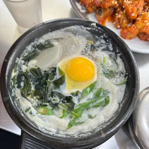 거제도 굴 구이 사진
