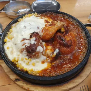천호누룽지통닭구이 리뷰 사진