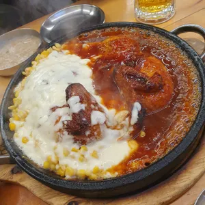 천호누룽지통닭구이 리뷰 사진