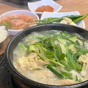 기차순댓국 사진