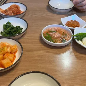 기차순댓국 사진