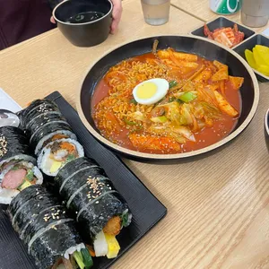 도산 김밥 사진