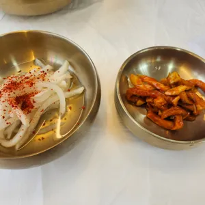 평진냉면 사진