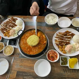 어수정수제왕돈가스&의정부부대찌개 사진