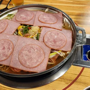 이태리부대찌개 사진