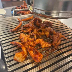 호병골닭발 사진