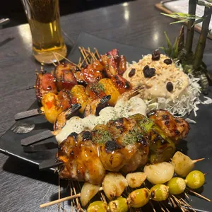 화산공 꼬치집 사진