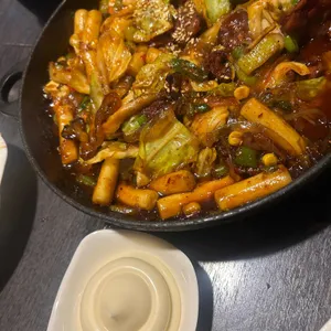 화산공 꼬치집 사진