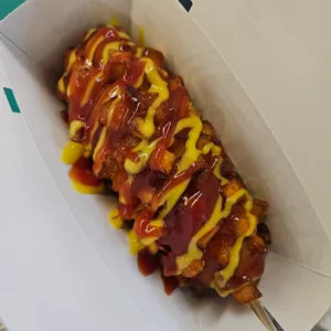 명랑핫도그 사진