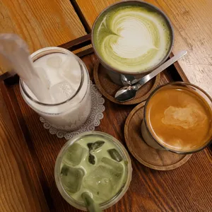 카페숲 사진