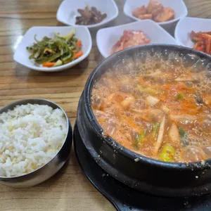 온천식당 사진