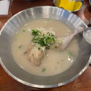 언양 닭칼국수 사진