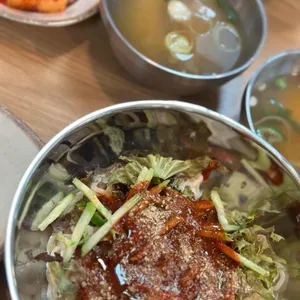 송봉칼국수 사진