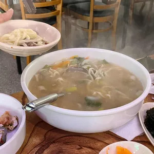 제부리손칼국수 사진