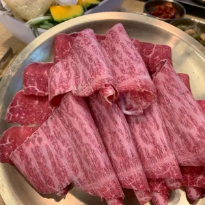 육회한집샤브 사진