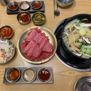 육회한집샤브 사진