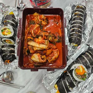 최고의일등김밥 사진