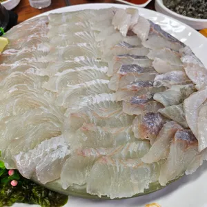 서해 안흥 횟집 사진