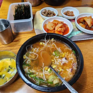 우정식당 사진