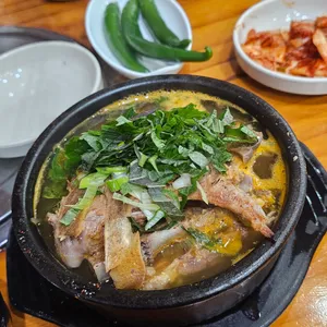 진미감자탕 사진