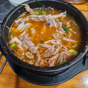 진미감자탕 사진