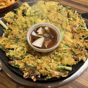 온달 파전 사진