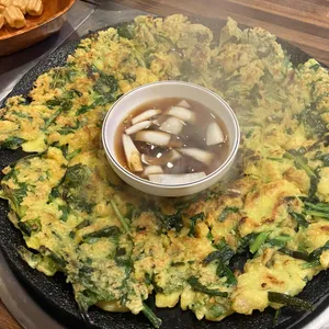 온달 파전 사진