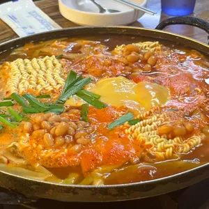 한남부대찌개 사진