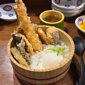 소바텐동 사진