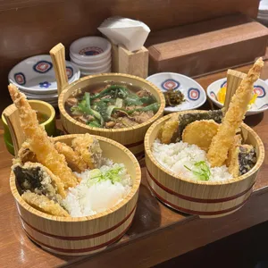 소바텐동 사진